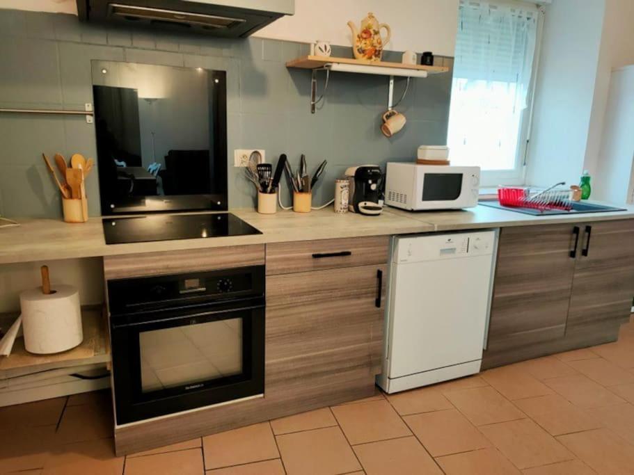 Meuble 3 Etoiles Dans Un Petit Village Du Gers Villecomtal-Sur-Arros Exterior photo